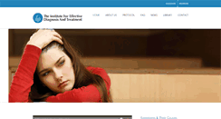 Desktop Screenshot of effectivediagnosis.org